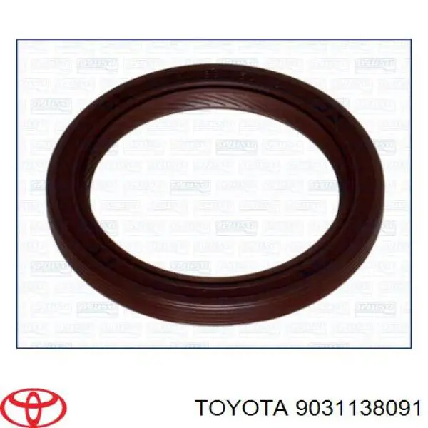 Comprar 9008031083 Toyota Retén de cigüeñal frontal