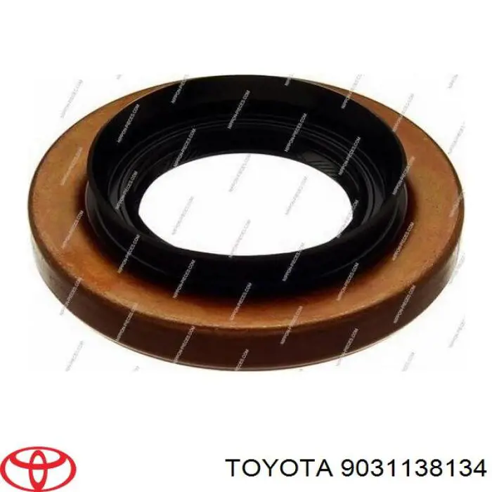 9031138134 Toyota anillo retén, diferencial trasero