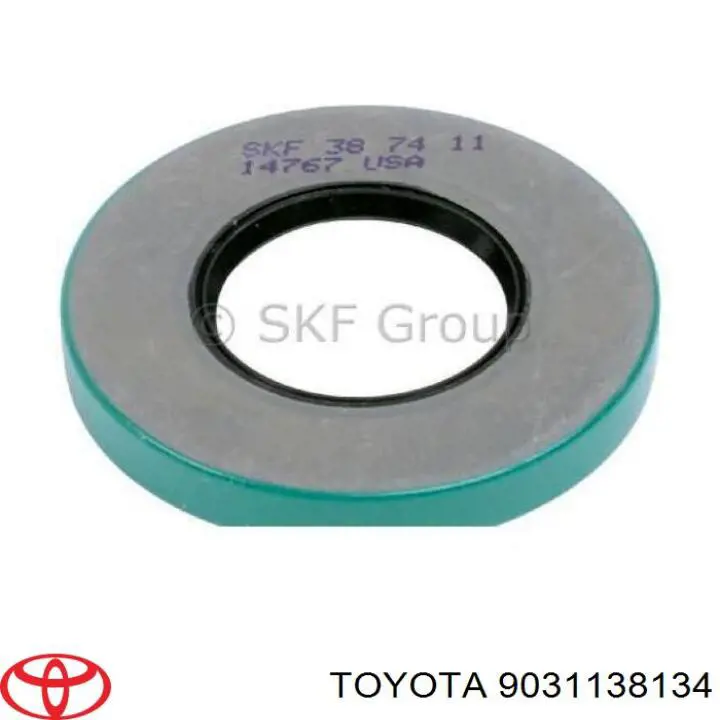 Comprar 9031138134 Toyota Retén del piñón del diferencial trasero