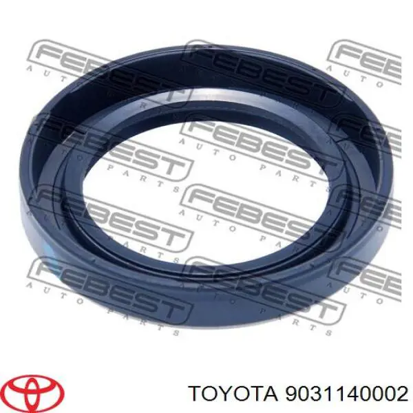 9031140002 Toyota anillo retén de semieje, eje delantero