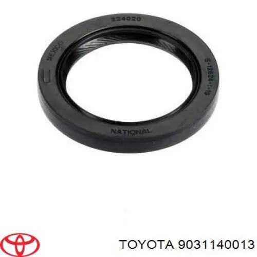 Retén de cigüeñal frontal Toyota 9031140013 precio, desde 7,17 EUR