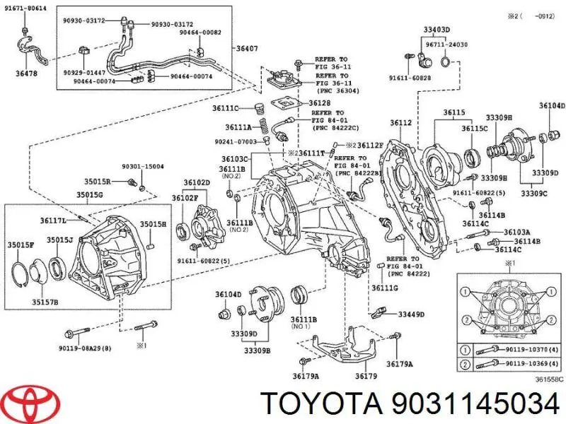 9031145034 Toyota