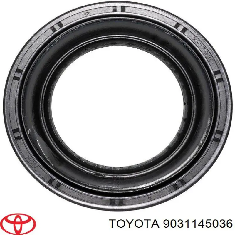 Anillo retén, Diferencial trasero para Toyota DYNA (U4)