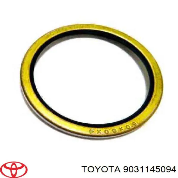 Anillo retén cigüeñal frontal Payen NJ243