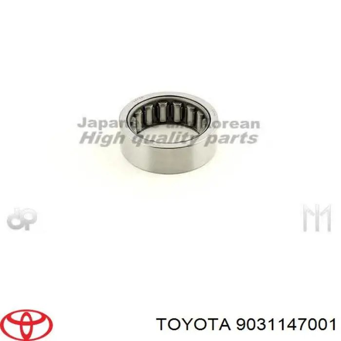 9031147001 Toyota anillo retén de semieje, eje trasero, exterior