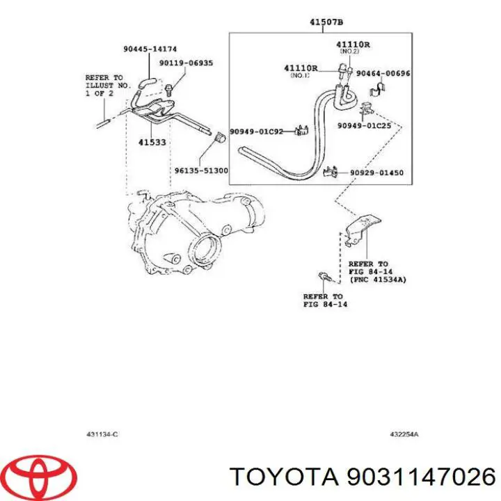 Comprar 9031147026 Toyota Retén del semieje delantero derecho