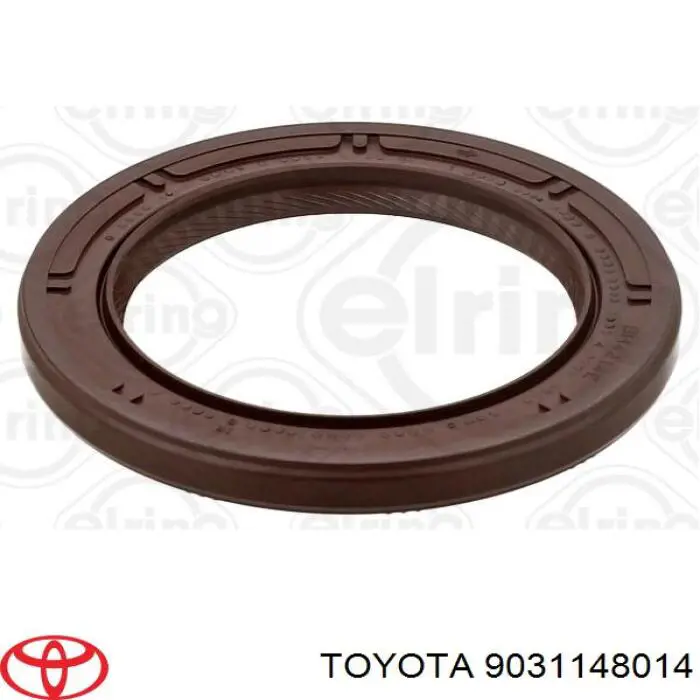 9031148014 Toyota anillo retén, cigüeñal frontal