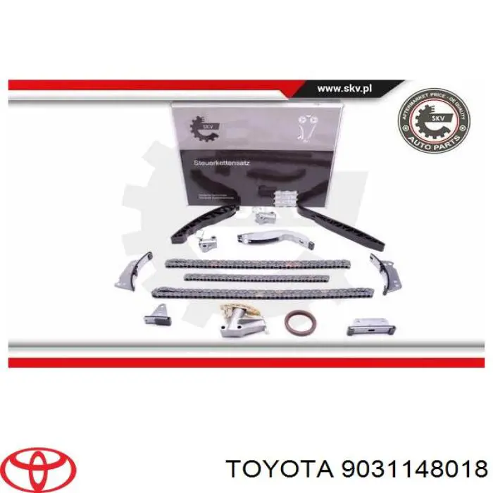 9031148018 Toyota anillo reten de salida caja de transferencia