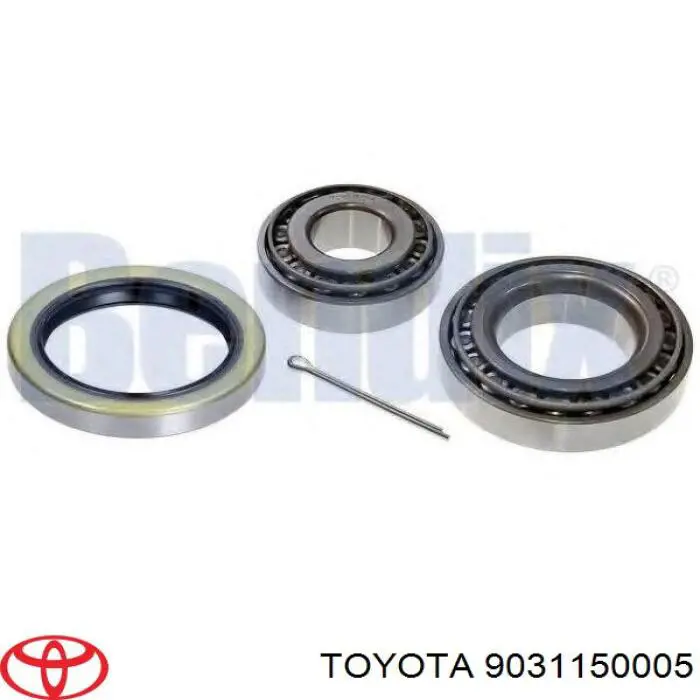 Comprar T1088 Musashi Retén de cubo de rueda delantero
