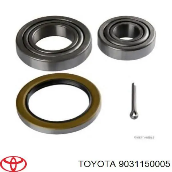Retén de cubo de rueda delantero T1088 Musashi