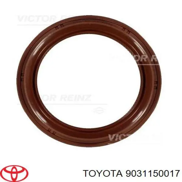 Retén de cigüeñal frontal Toyota 9031150017 precio, desde 12,60 EUR