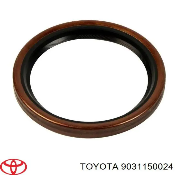 9031150024 Toyota anillo retén de semieje, eje delantero, izquierdo