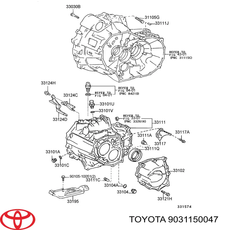 Comprar 9031150047 Toyota Retén del semieje delantero izquierdo
