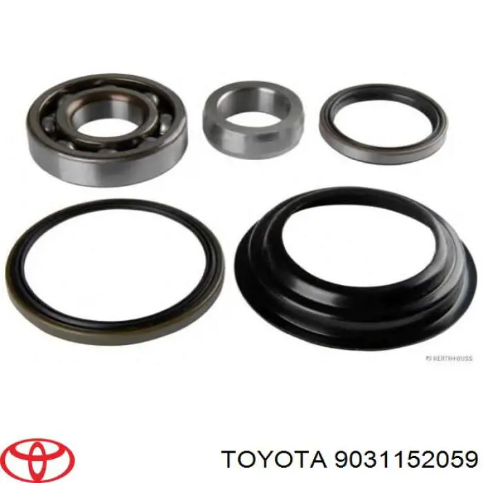 Retén interior del semieje trasero Toyota 9031152059 precio, desde 4,72 EUR