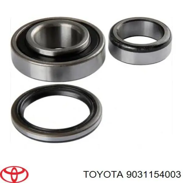 Retén exterior del cubo de rueda delantero Toyota 9031154003 precio, desde 6,37 EUR