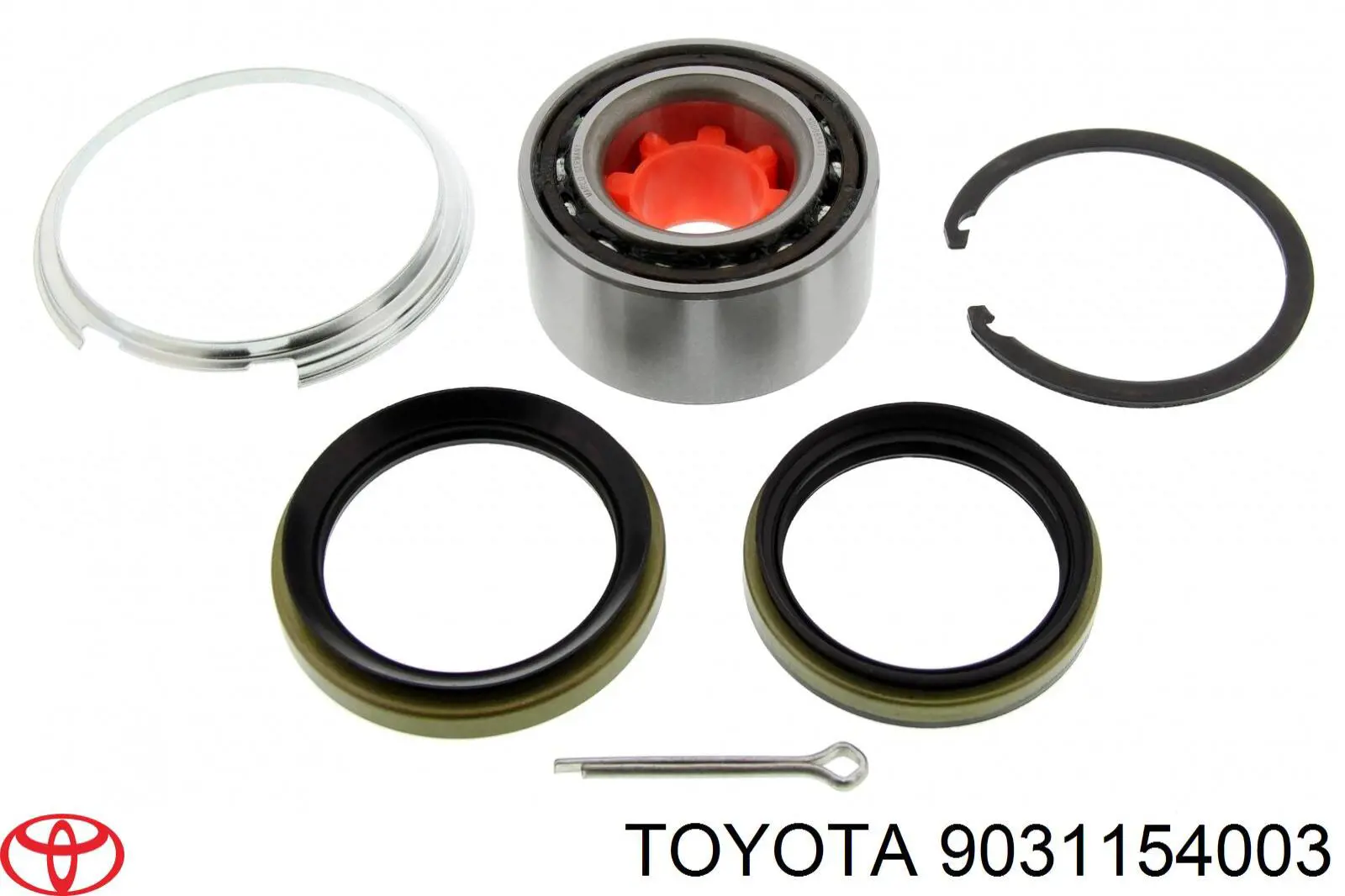 9031154003 Toyota Retén exterior del cubo de rueda delantero
