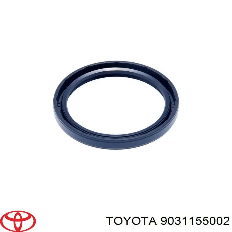 Retén del eje primario de la caja de transferencia 9031155002 Toyota