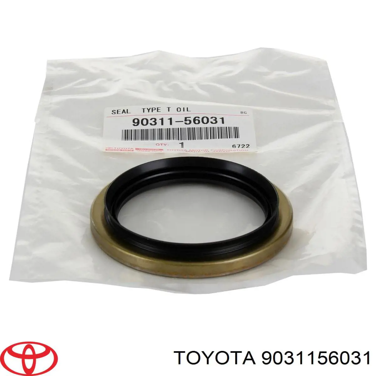 Comprar 9031156031 Toyota Retén interior del semieje trasero