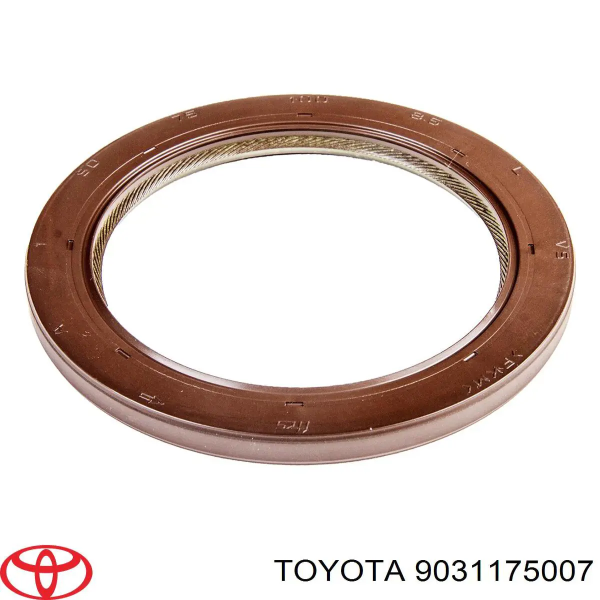 9031175007 Toyota anillo retén, cigüeñal