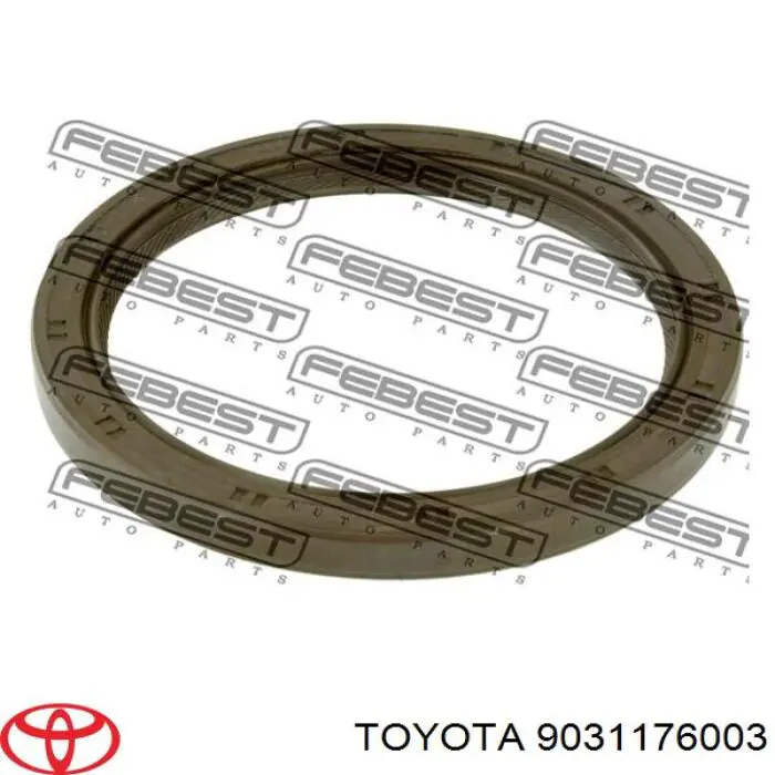 Retén del cigüeñal Toyota 9031176003 precio, desde 14,44 EUR