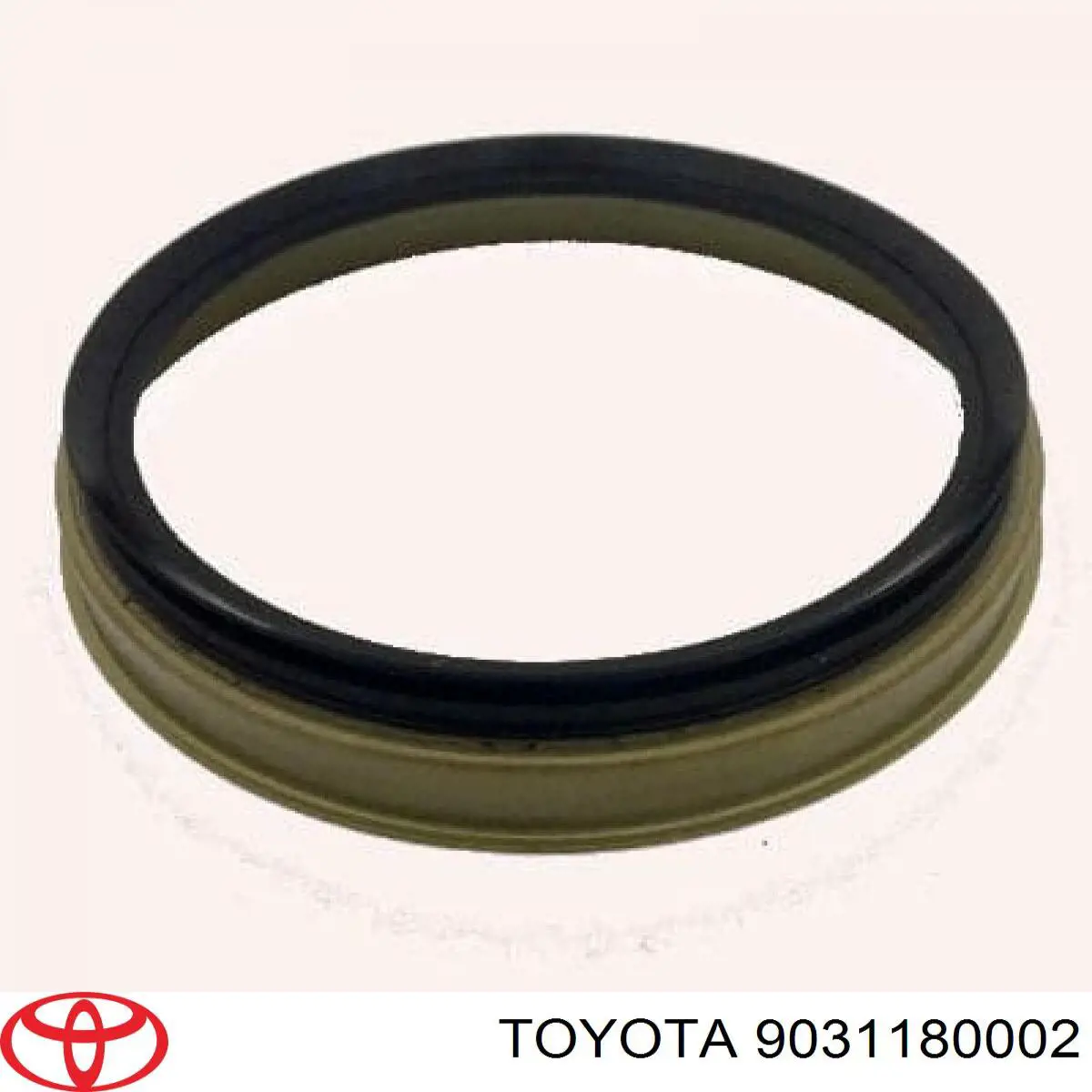 9031180002 Toyota anillo retén, cigüeñal