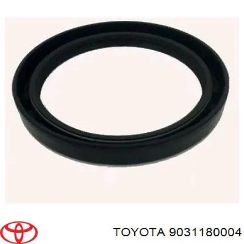 9031180004 Toyota anillo retén, cigüeñal