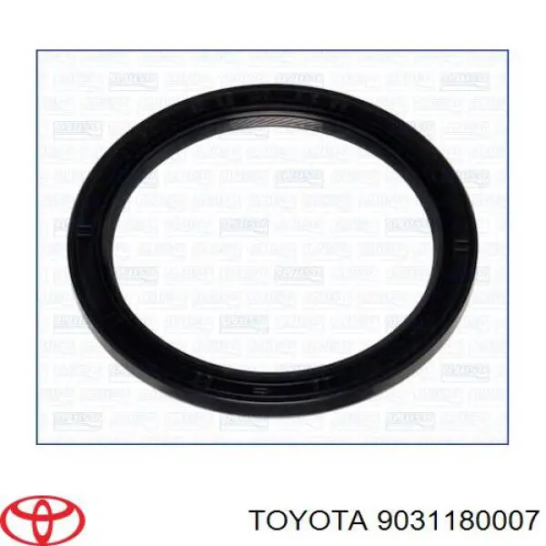 9031180007 Toyota Anillo retén cigüeñal