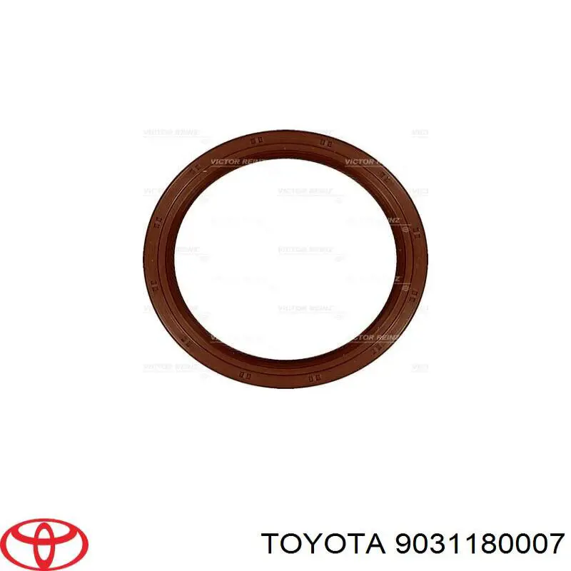 Retén del cigüeñal Toyota 9031180007 precio, desde 10,72 EUR