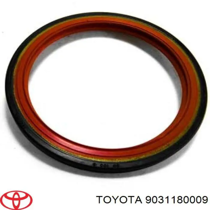 9031180009 Toyota Anillo retén cigüeñal