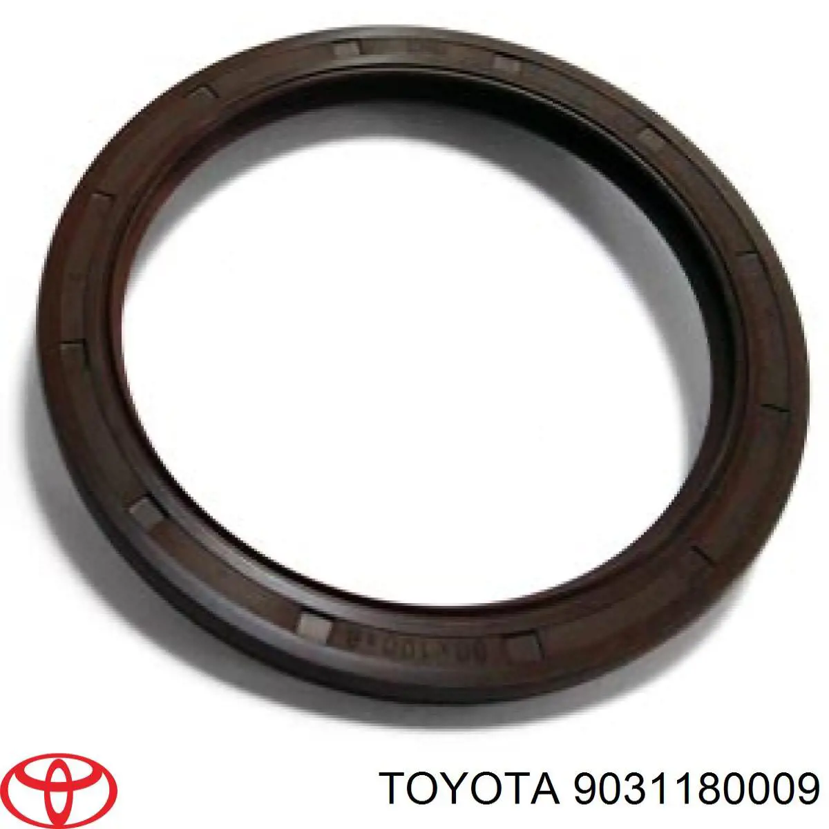 Retén de cigüeñal 9031180009 Toyota