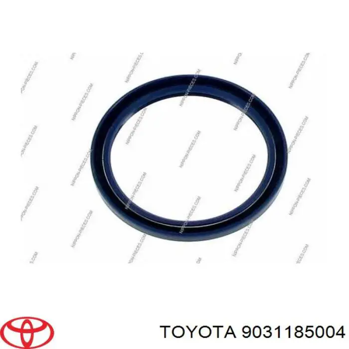 Anillo retén, cigüeñal para Toyota Camry (V1)