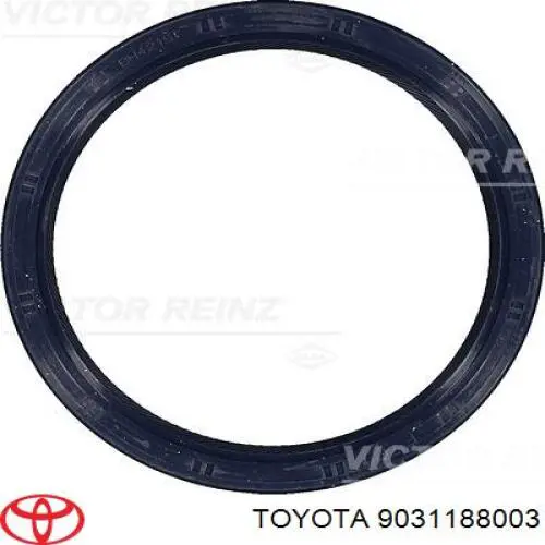 9031188003 Toyota anillo retén, cigüeñal