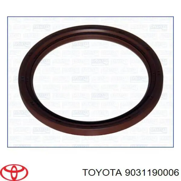 9031190006 Toyota Anillo retén cigüeñal