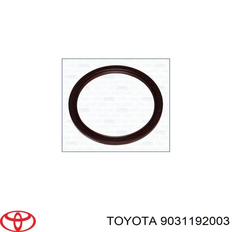 9031192003 Toyota anillo retén, cigüeñal