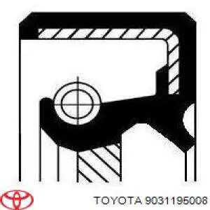 Anillo retén, cigüeñal para Toyota Land Cruiser (J8)