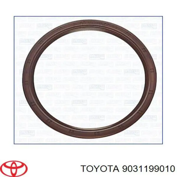 9031199010 Toyota anillo retén, cigüeñal