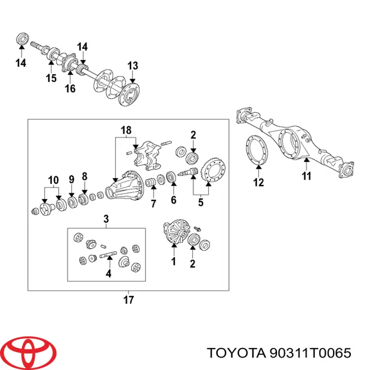 90311T0065 Toyota