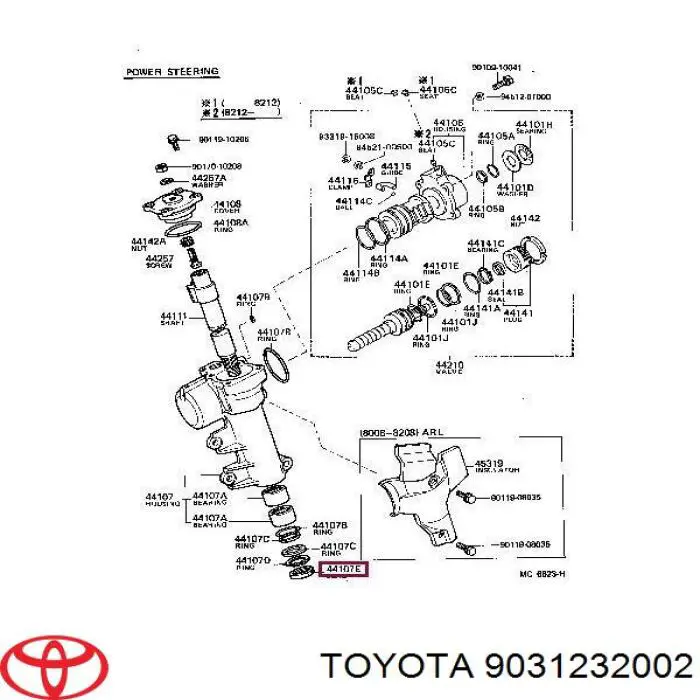 9031232002 Toyota