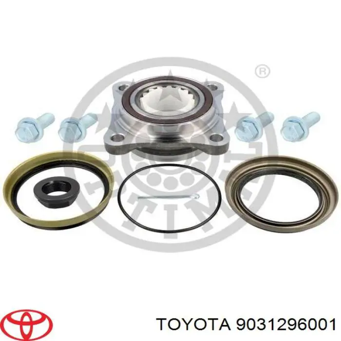 Retén de cubo de rueda delantero Toyota 9031296001 precio, desde 9,18 EUR