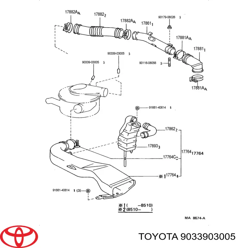 9033903005 Toyota