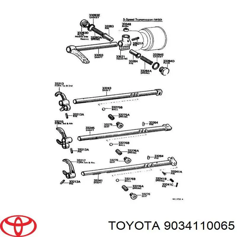 9034110065 Toyota