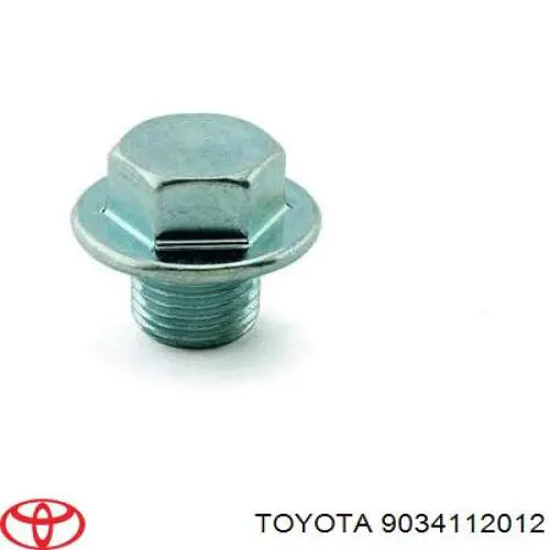 Comprar 9034112012 Toyota Tapón del cárter de aceite