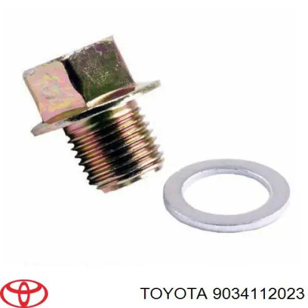 Tapón del cárter de aceite Toyota 9034112023 precio, desde 6,53 EUR