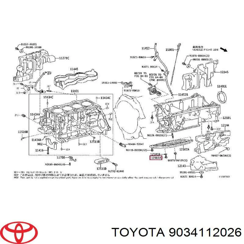 Comprar 9034112026 Toyota Tapón del cárter de aceite