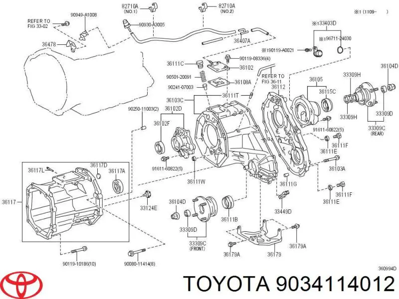 9034114012 Toyota