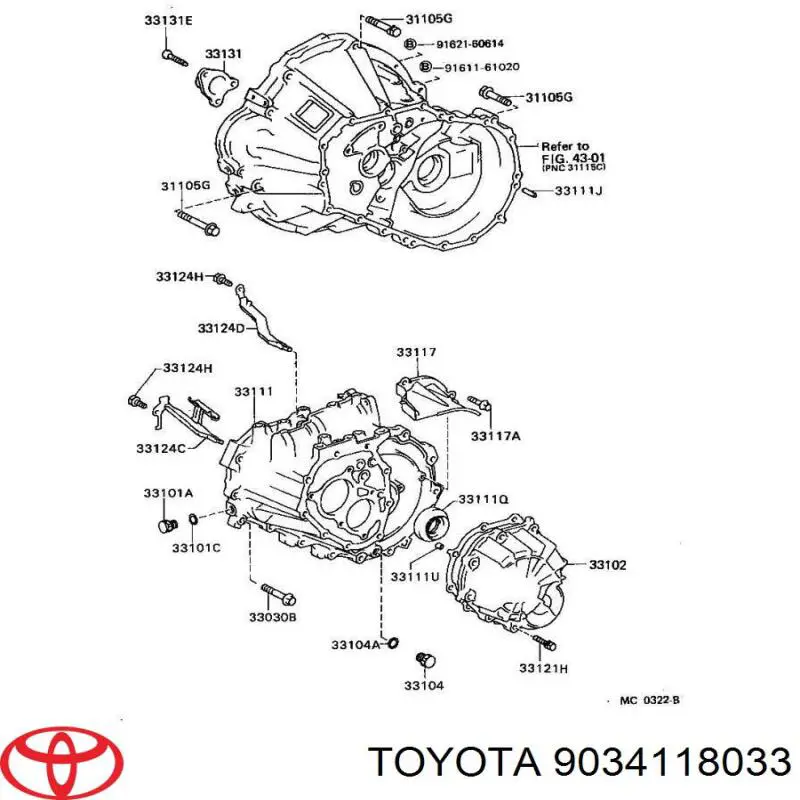 Comprar 9034118033 Toyota 