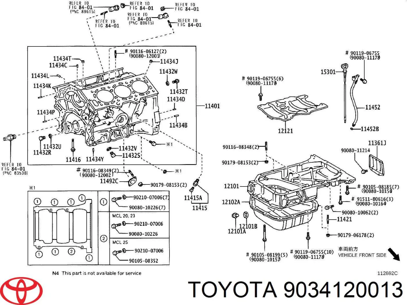 Comprar 9034120013 Toyota 
