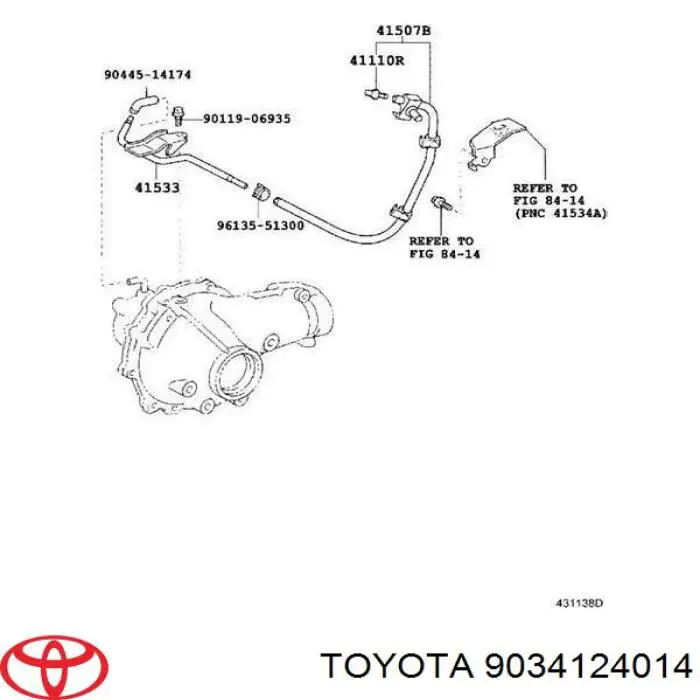 Tapon de bloqueo de eje trasero/delantero para Toyota Land Cruiser 