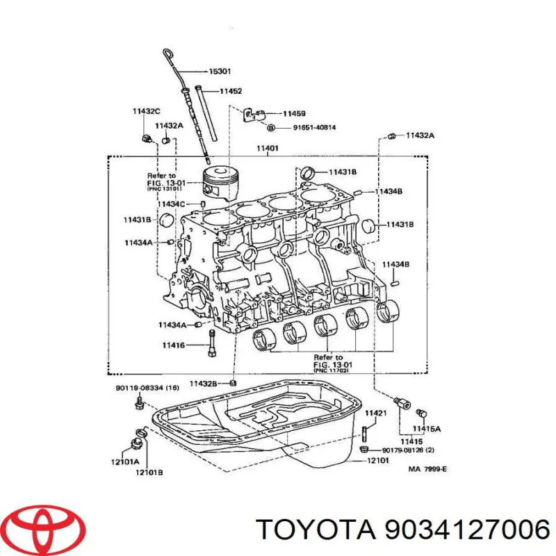  Toyota 9034127006 precio, desde 11,77 EUR