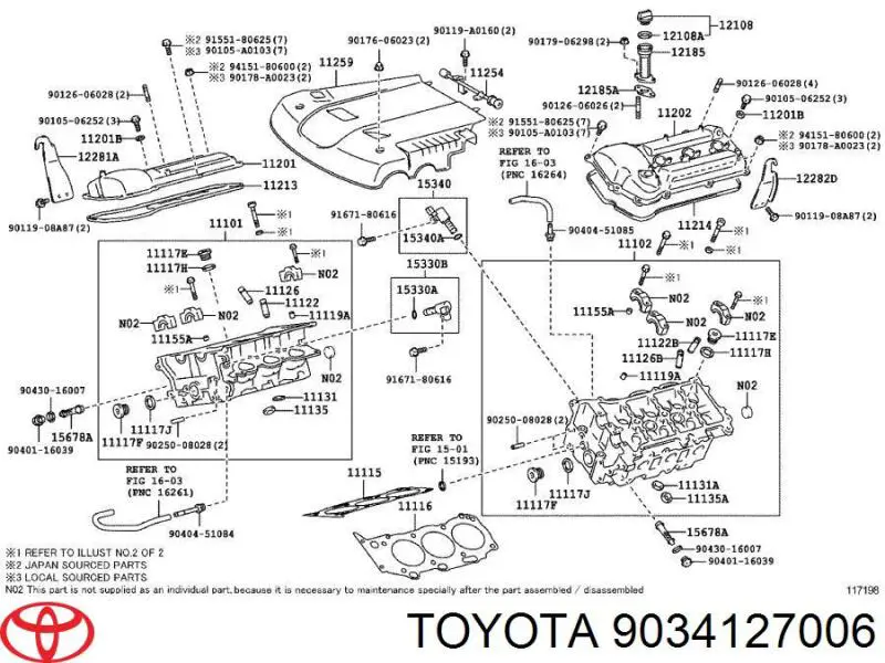 Comprar 9034127006 Toyota 